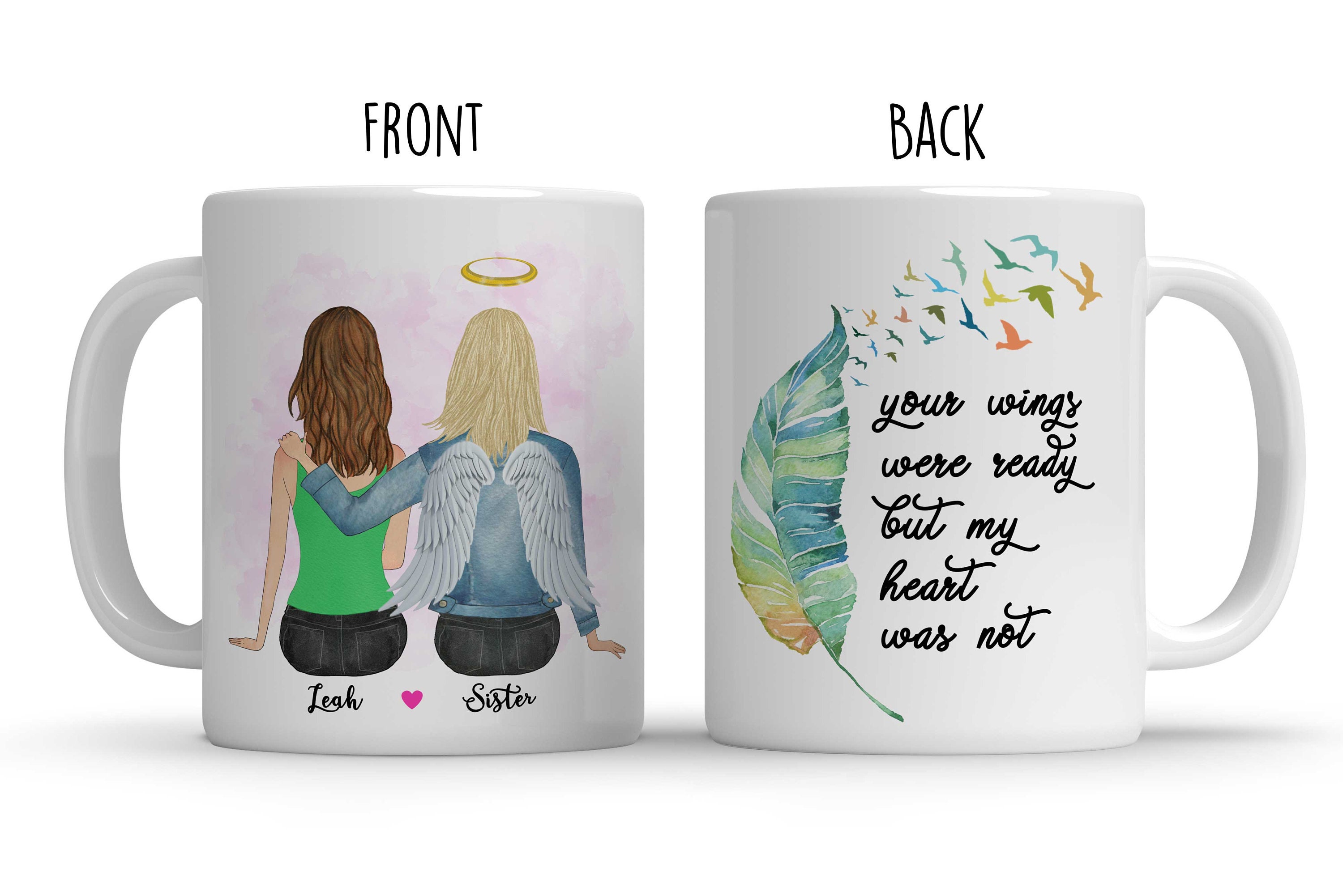  Sarcasm Sister Gifts, Favorite Sister, Sister 11oz 15oz Mug  From Sister, Cup For Sisters : Home & Kitchen