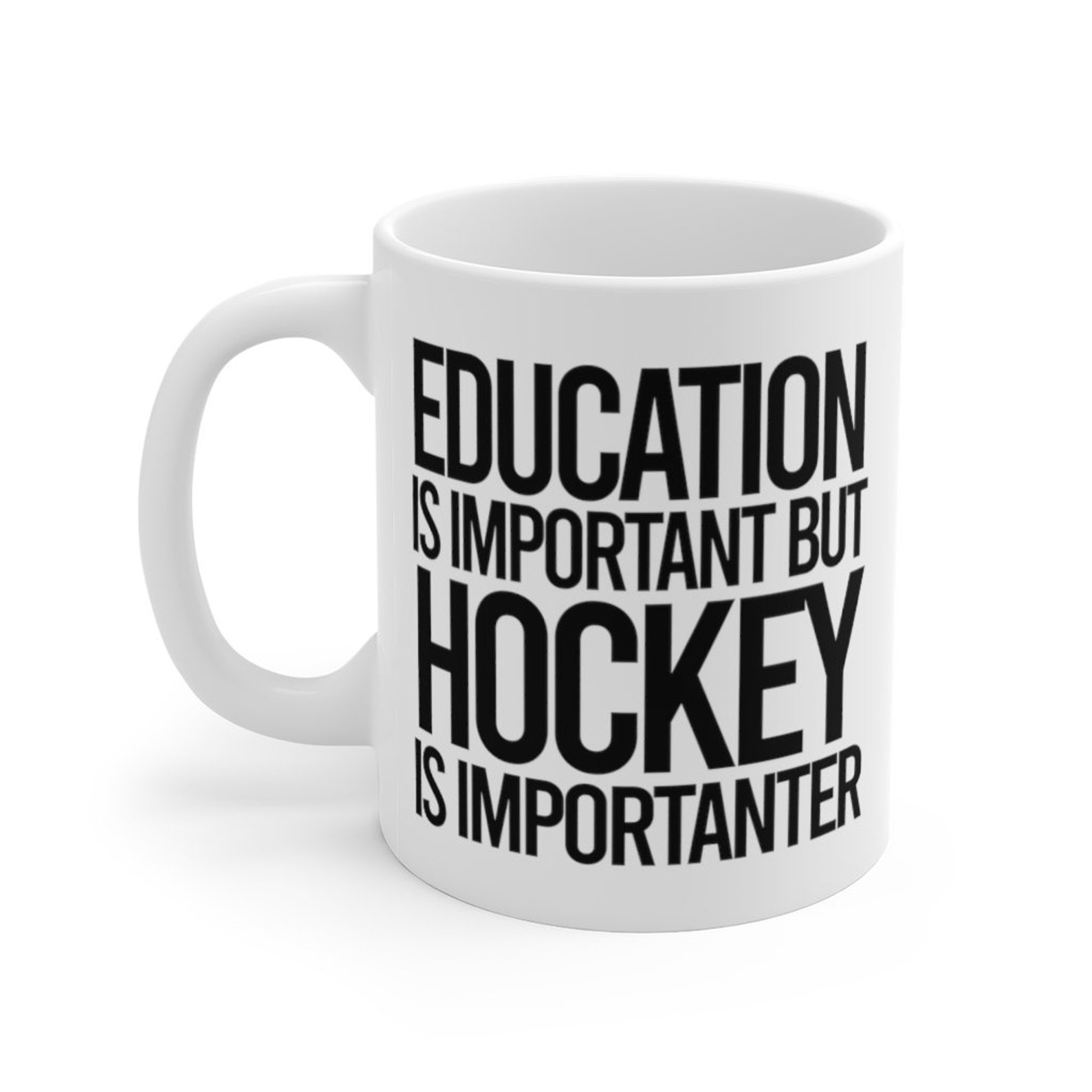 Funny Hockey Gift Hockey Mug Hockey Player Mug Hockey Etsy