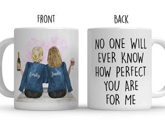 Customized Lesbian Wedding gift,Wife to wife gift,Gay female couple gift, Lesbian Anniversary gift, 1st Anniversary, Lesbian Girlfriend gift