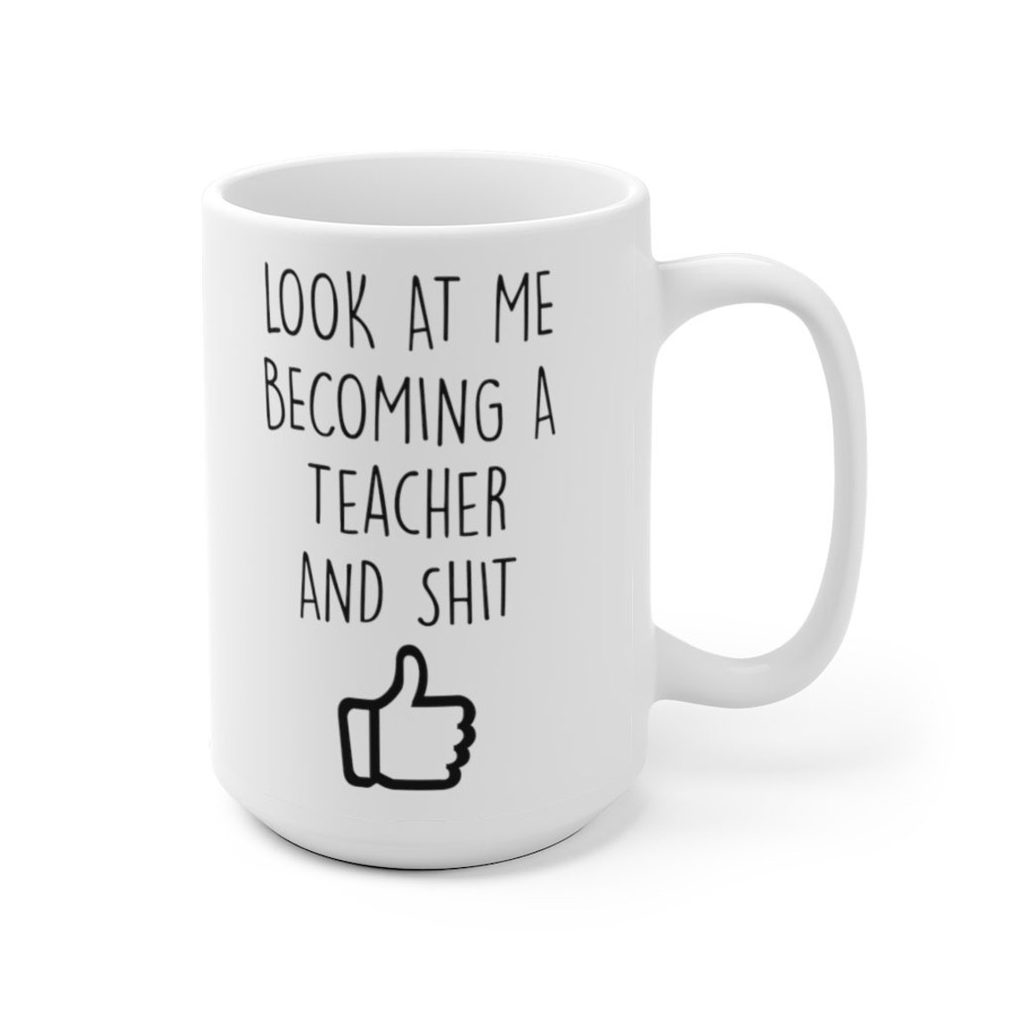 Funny gift for Teacher Teacher gift Custom Teacher Etsy