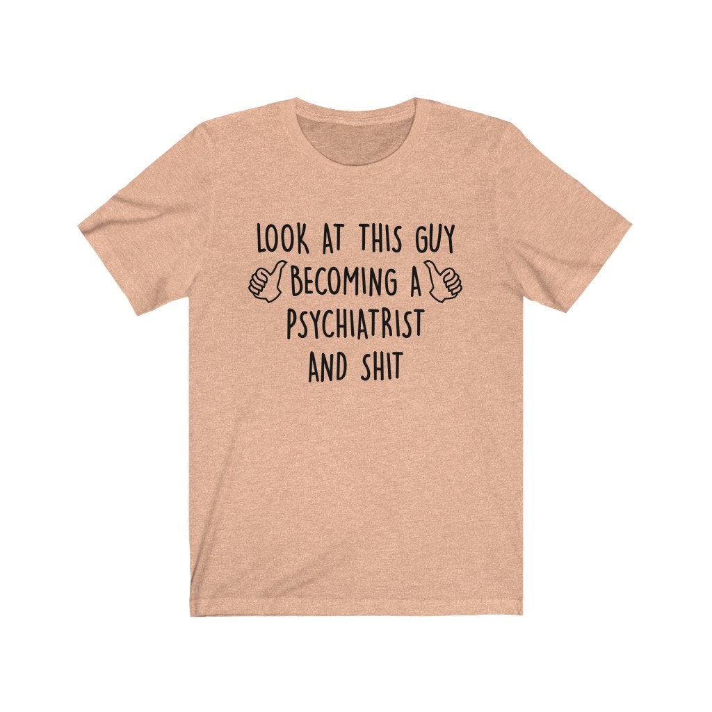 Camiseta De Regalo Para Psiquiatras | Frase Divertida 'El Verdadero' Para Colegas, Amigos Y Familia, Ligera Y Cómoda