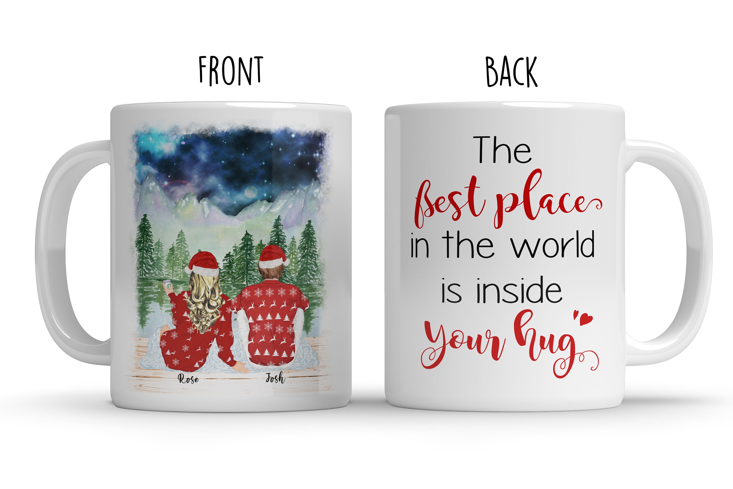 Christmas Gifts for Couples, Couples Gift, Couples Gift Christmas, Couple  Christmas Mugs, Boyfriend Christmas Gift Ideas, Custom Couple Gift 
