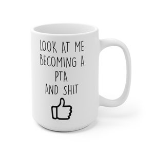 PTA TasseBestes Geschenk für PTAlustige PTAPhysiotherapeut Etsy.de