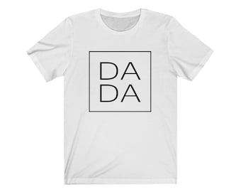 Erster Vatertag Shirt, Geschenk für Papa, neues Baby Geschenk für Papa, Dada Tshirt, Papa werden, Geschenk für neuen Papa, 1. Baby Geburtstag, 1. Mal Papa