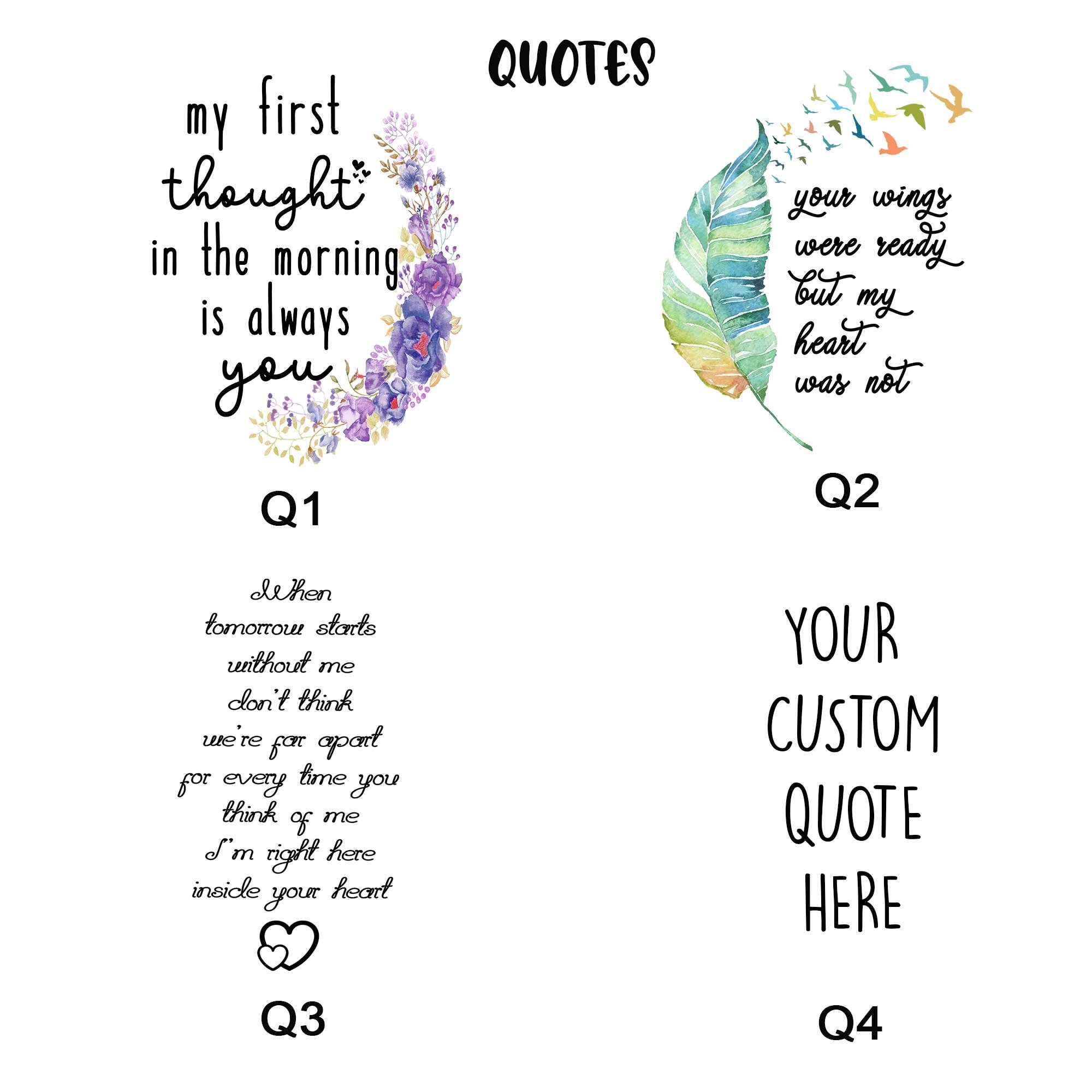 IN HEAVEN MEMORIAL MugCustom Memorial GiftWife in heaven Etsy