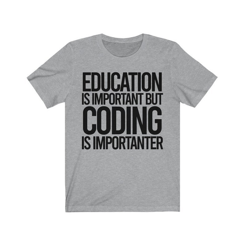 Funny Gift for coder,Coder shirt,Coding Tshirt,web developer shirt,Funny Software developer gift,computer engineer tshirt,Software coder Tee Athletic Heather