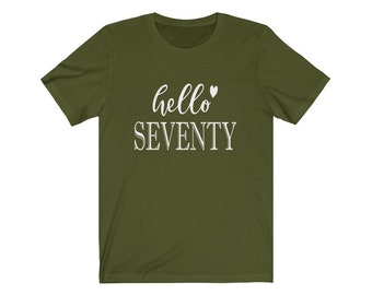 70th Birthday gift, Happy 70th Birthday, Seventy years old, 70th Birthday tshirt,Funny 70 years old gift,Funny birthday shirts,gift for 70th