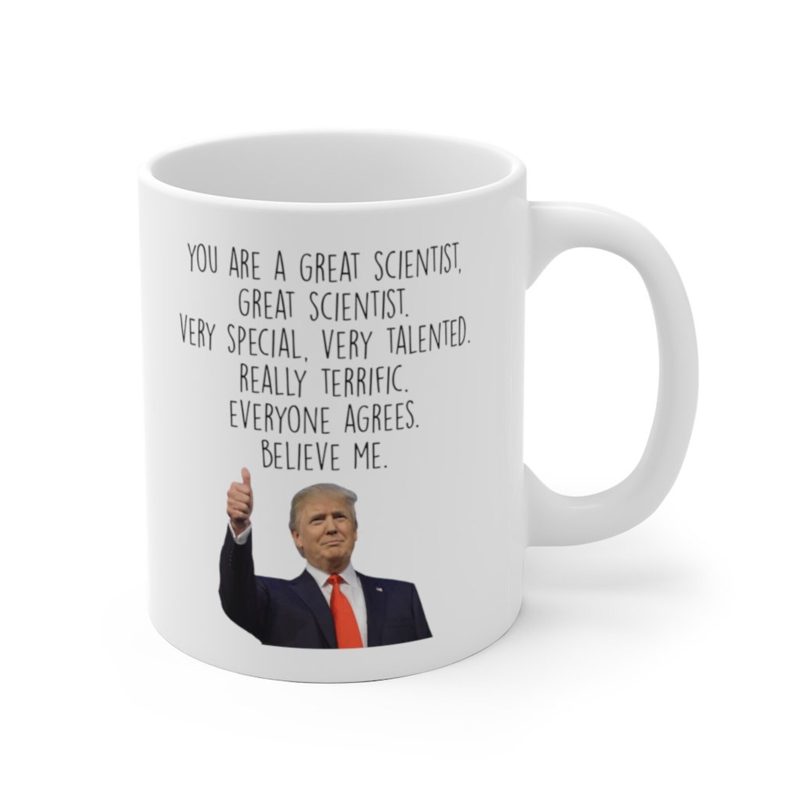 Trump Scientist MugFunny Gift for ScientistScientist