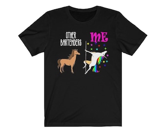 Best Bartender gift, Funny Bartender shirt, Bartender Birthday, Bartender Retirement, New Bartender Gift, Funny Christmas gift for bartender