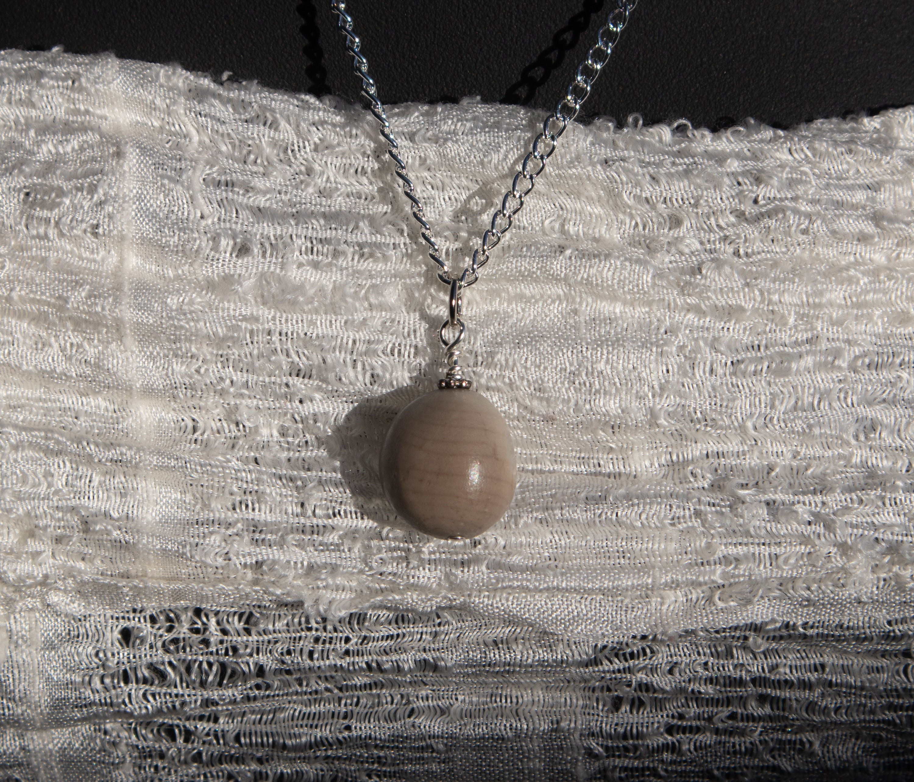 Sea Bean Necklace Etsy