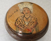 Hand-painted French liddoos Camp de Maully