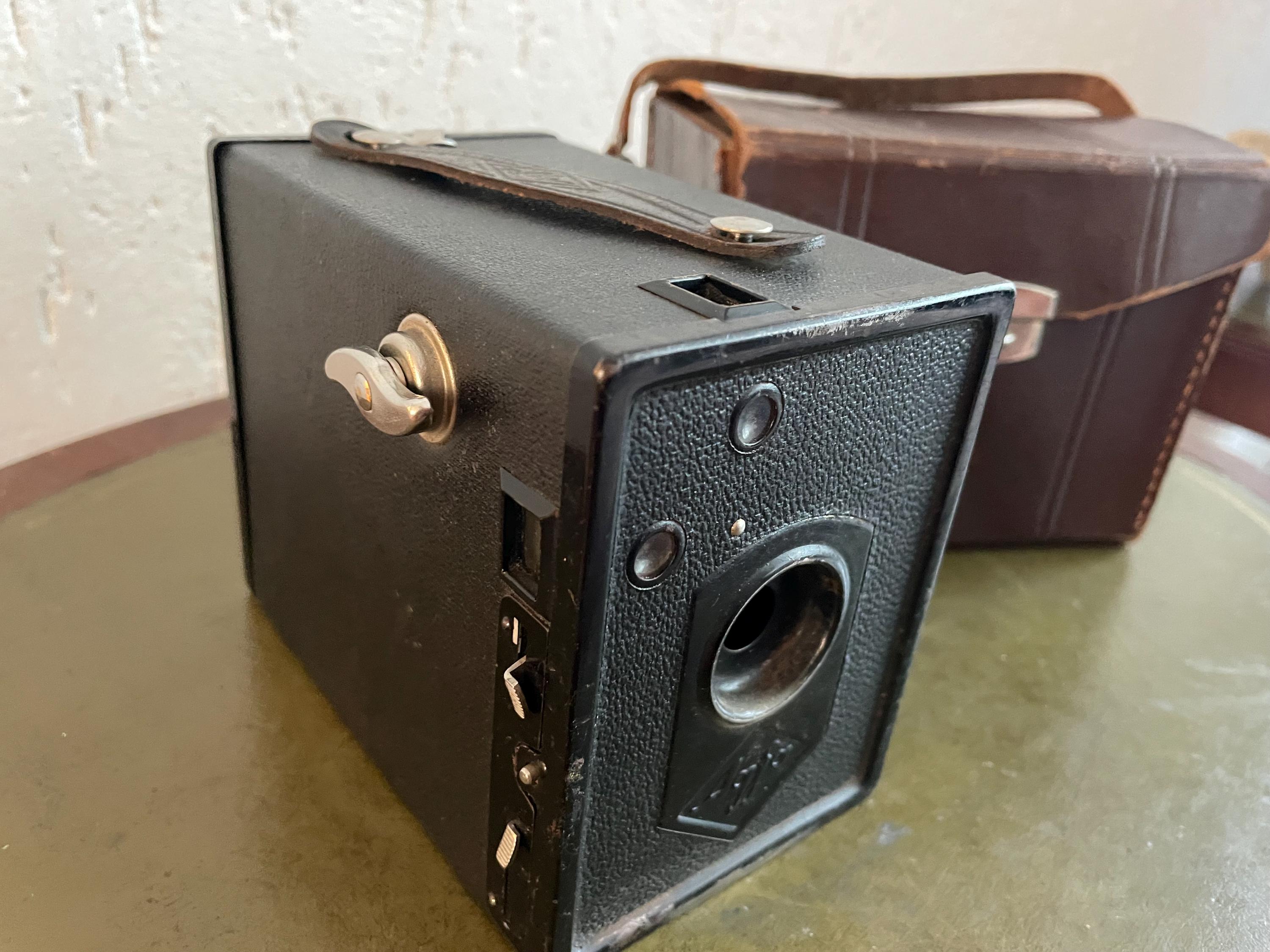 Appareil photo jetable AGFA Noir et Blanc LeBox Black white Appareil photo jetable AGFA Noir et Blanc LeBox Black white