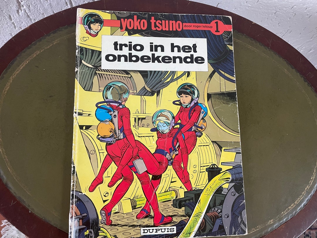 Yoko Tsuno 1: Trio in the Unknown Comic Book Belgium Publisher Dupuis ...