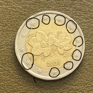 2 Euro Coin Finland 2001 - Etsy