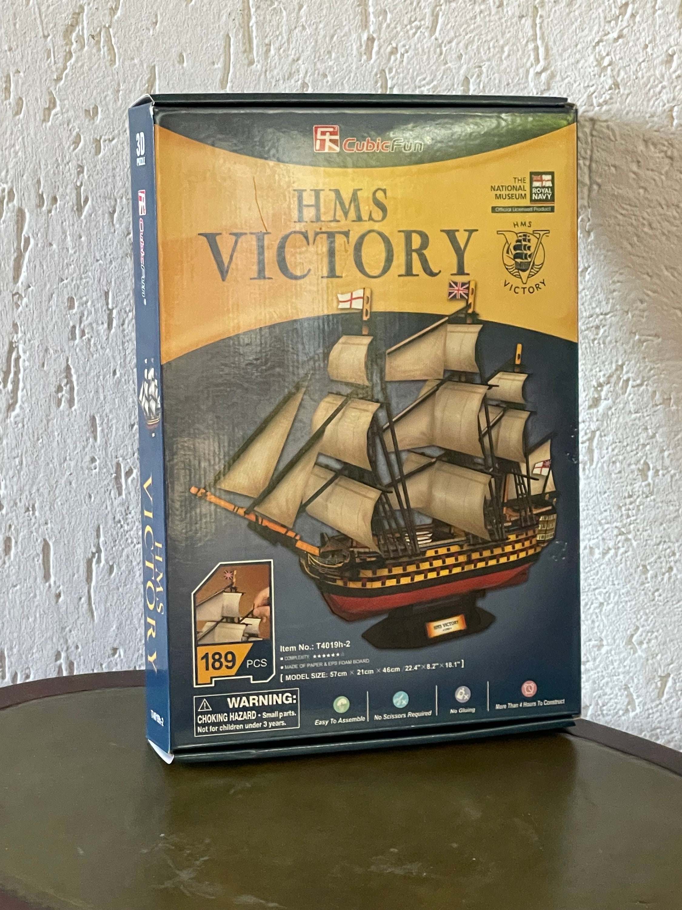 Hms victory puzzle 2025
