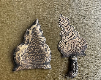 Semar Mesem talisman Java Indonesië - voor geluk, bescherming, rijkdom. Zie tekst advertentie met veel informatie. keris khodam