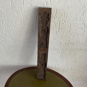 20&quot; 50cm Old wooden speculaas board. Make your own speculaas cookies - gingerbread - cookies cutter - Speculaasvrijer Netherlands Vintage Kitchen