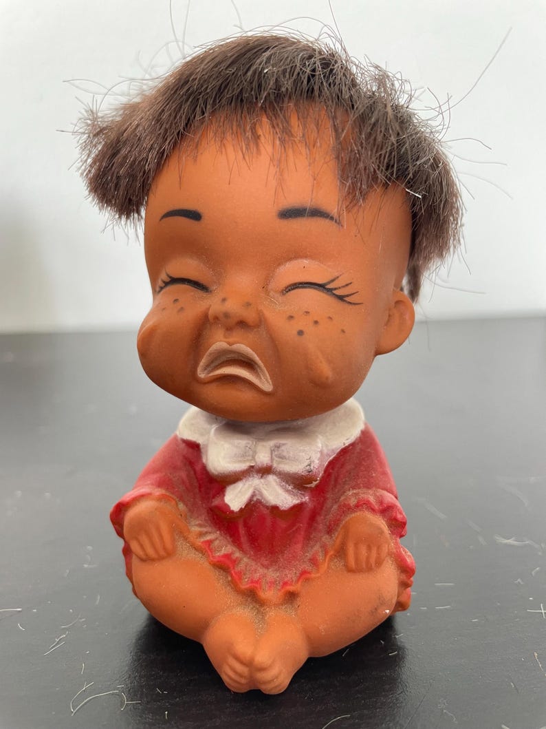 Emotional Expression Dolls Vintage Japanese Dolls Kwai Kawaii Vinyl