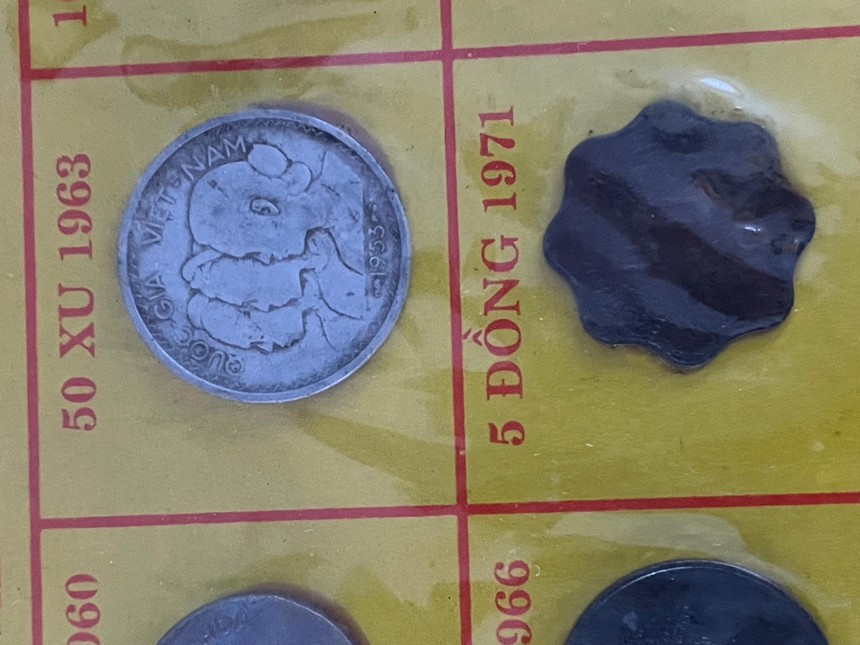 コレクション Coins Collection Indochine Annam Vietnam Vietnam Set/35 Coins Collection Indochine -annam Vietnam 1802-1976