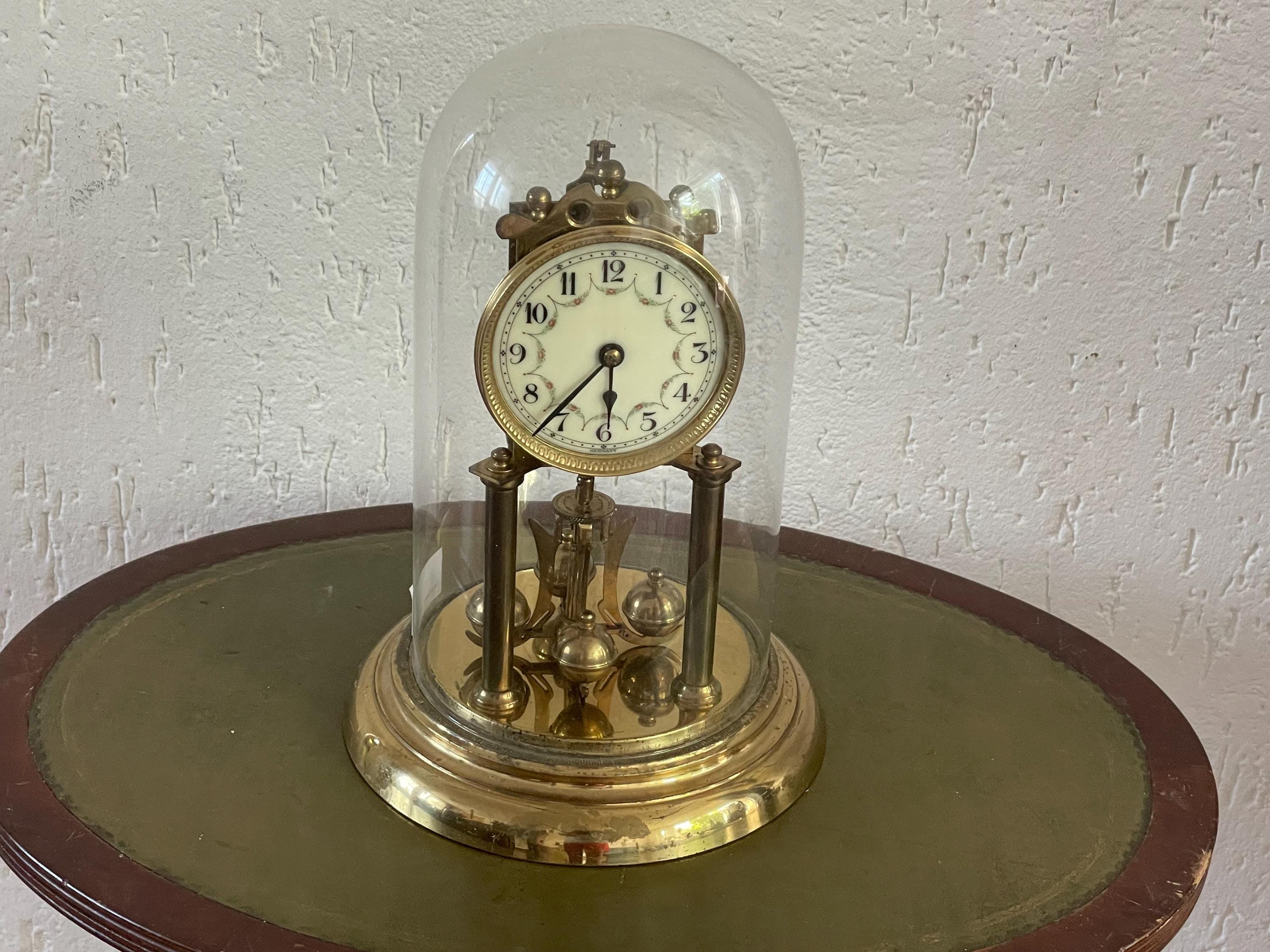 Bell Jar Clock 400 Days Movement Schatz Jahres Uhrenfabrik Triberg