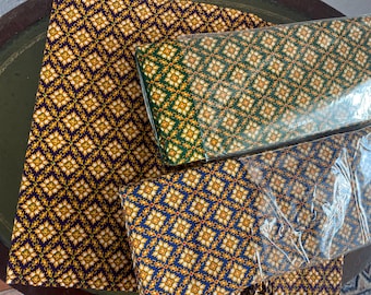 20x20インチ/50x50cm バティック絵画 インドネシア - バティック布