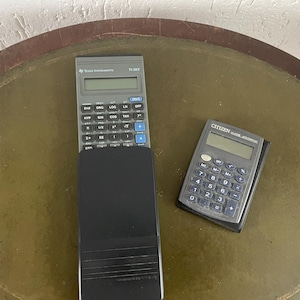 Citizen calculator - Etsy 日本