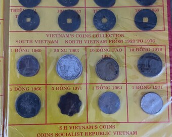 コレクション Coins Collection Indochine Annam Vietnam Coins Collection - Indochine,Annam and Vietnam