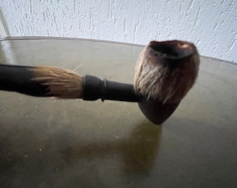 Pipe in the shape of a cow's hoof - Germany ca. 1950 - small pipe smoker