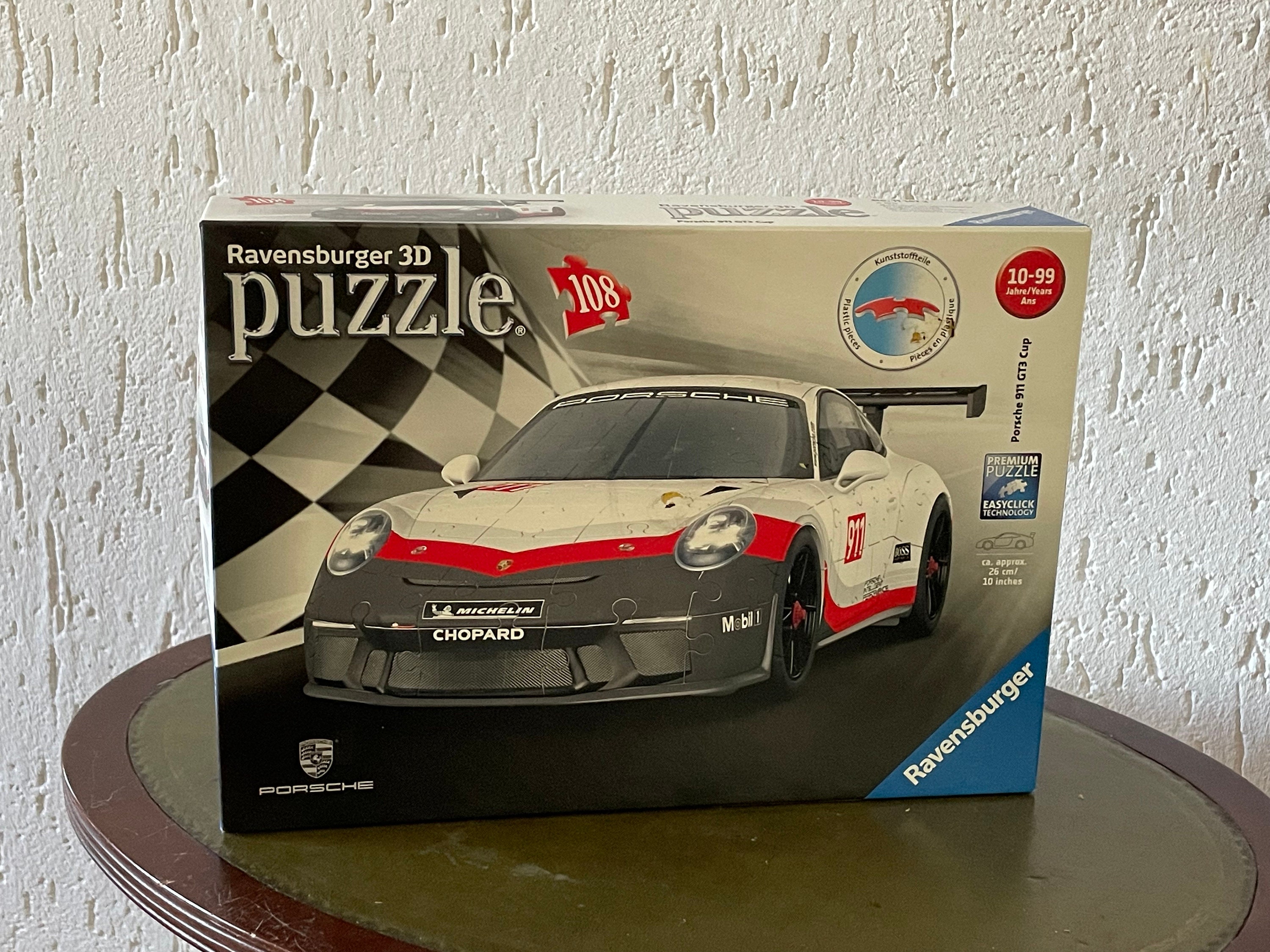 Puzzle 3D Voiture Porsche