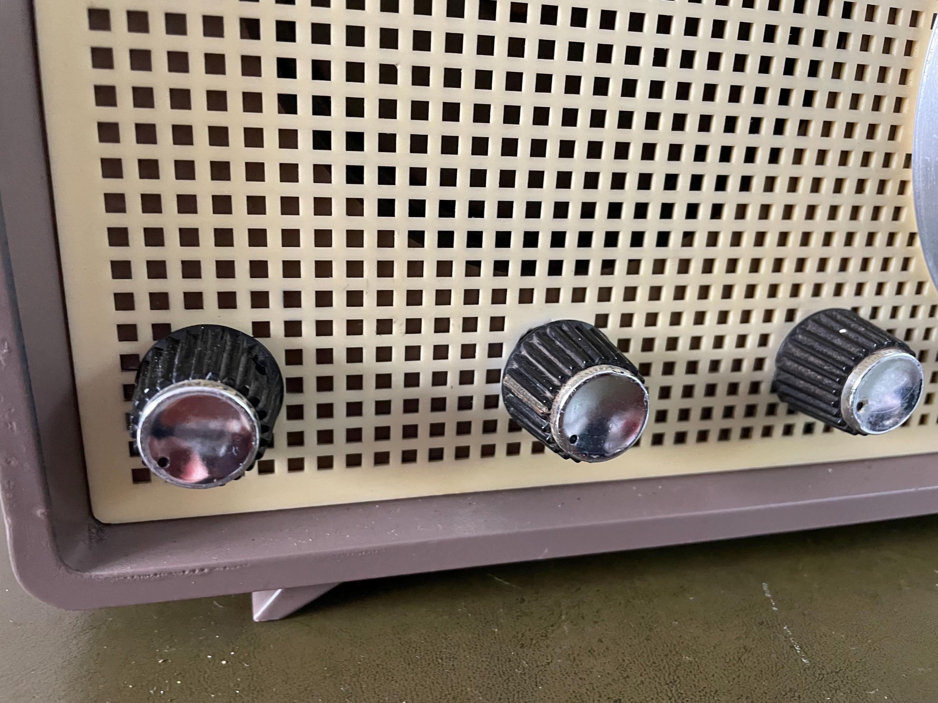 Philips B2X 80U 真空管ラジオ 1958年頃 - 正常に再生可能 - 動作状態
