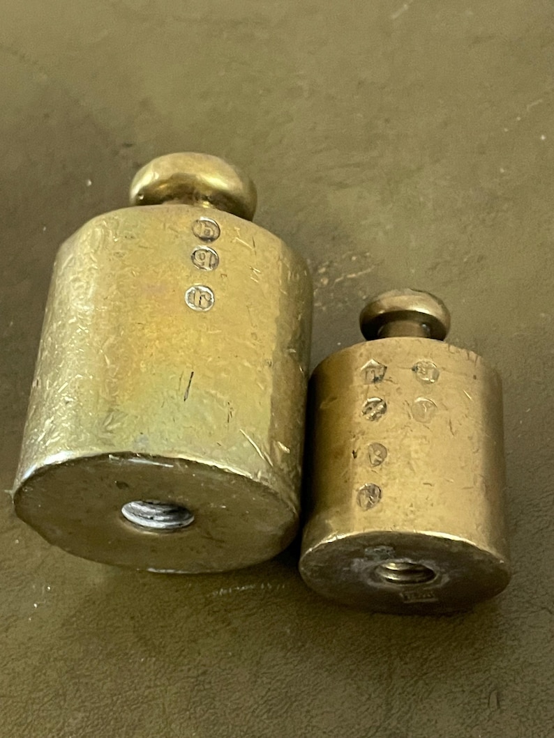 5 Ounce or 200 Gram Copper Scale Weights. Complete Your Weight Block ...
