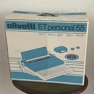 Olivetti Personal 55 - Etsy
