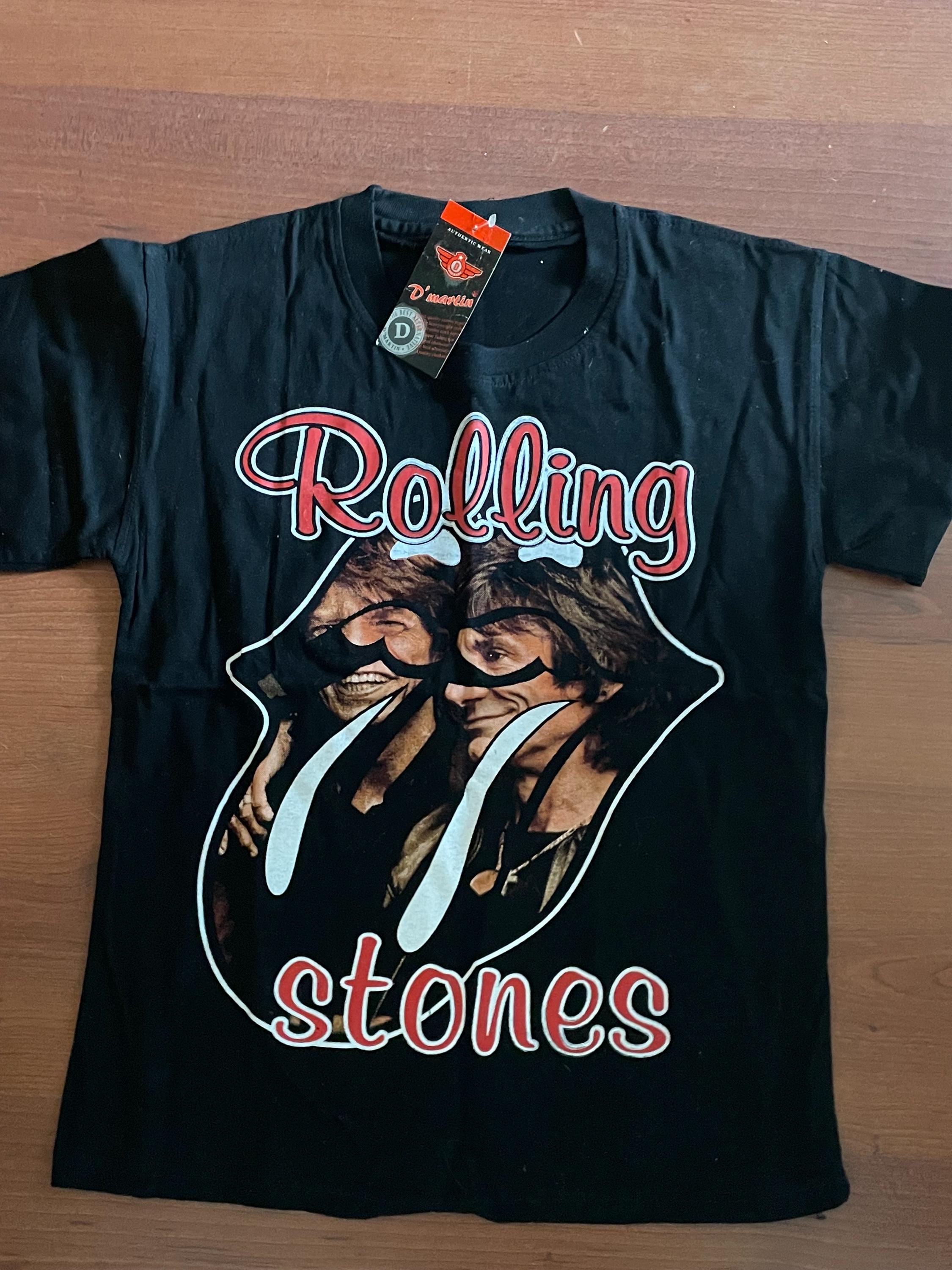 Rolling Stones T-shirt With Tag. Size M. From 2004. Never Worn