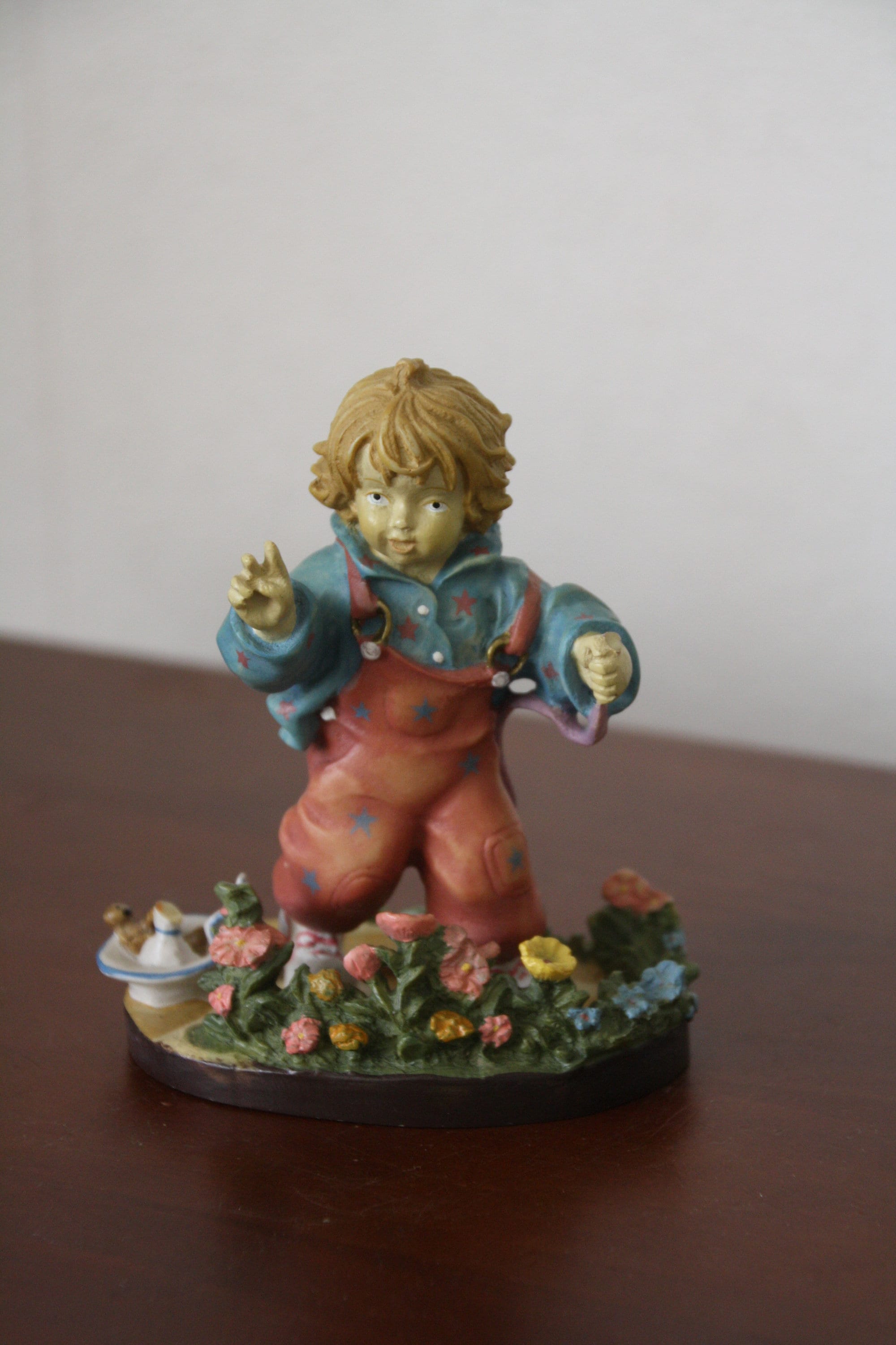 Original Lisi Martin Pictura Graphica by Dolfi Italy Hand-painted