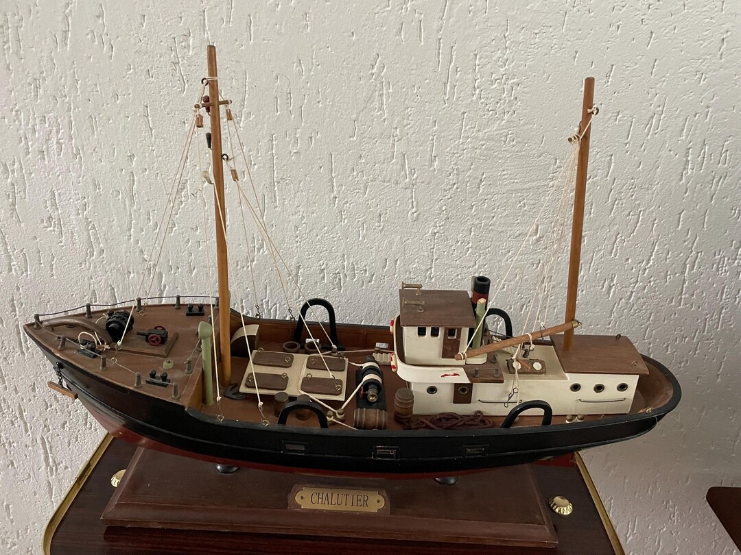 フランス製1940-50年代ハンドメイドビンテージシップボート　船　模型 il_1080xN.6377014042_mxda.jpg