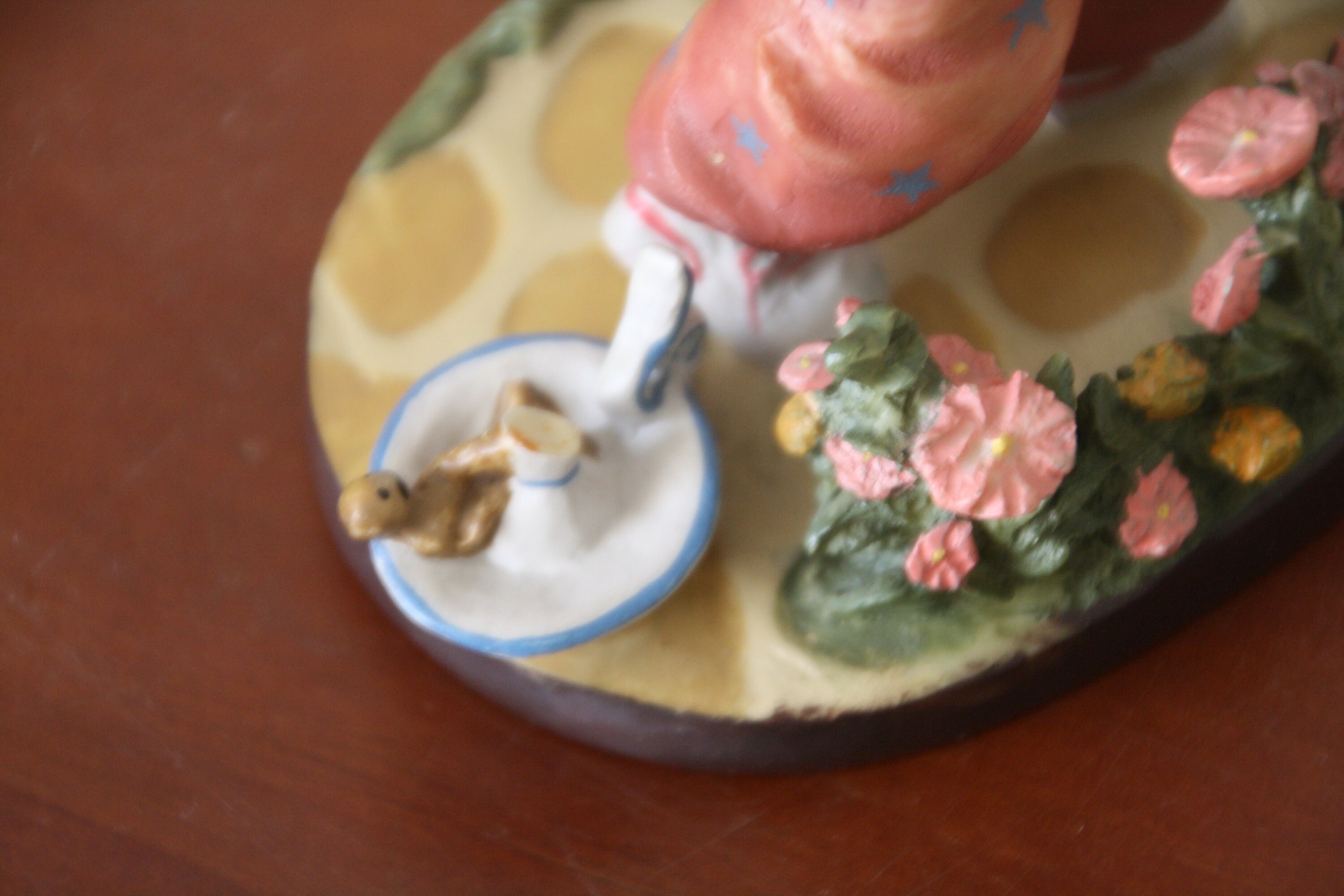 Original Lisi Martin Pictura Graphica by Dolfi Italy Hand-painted
