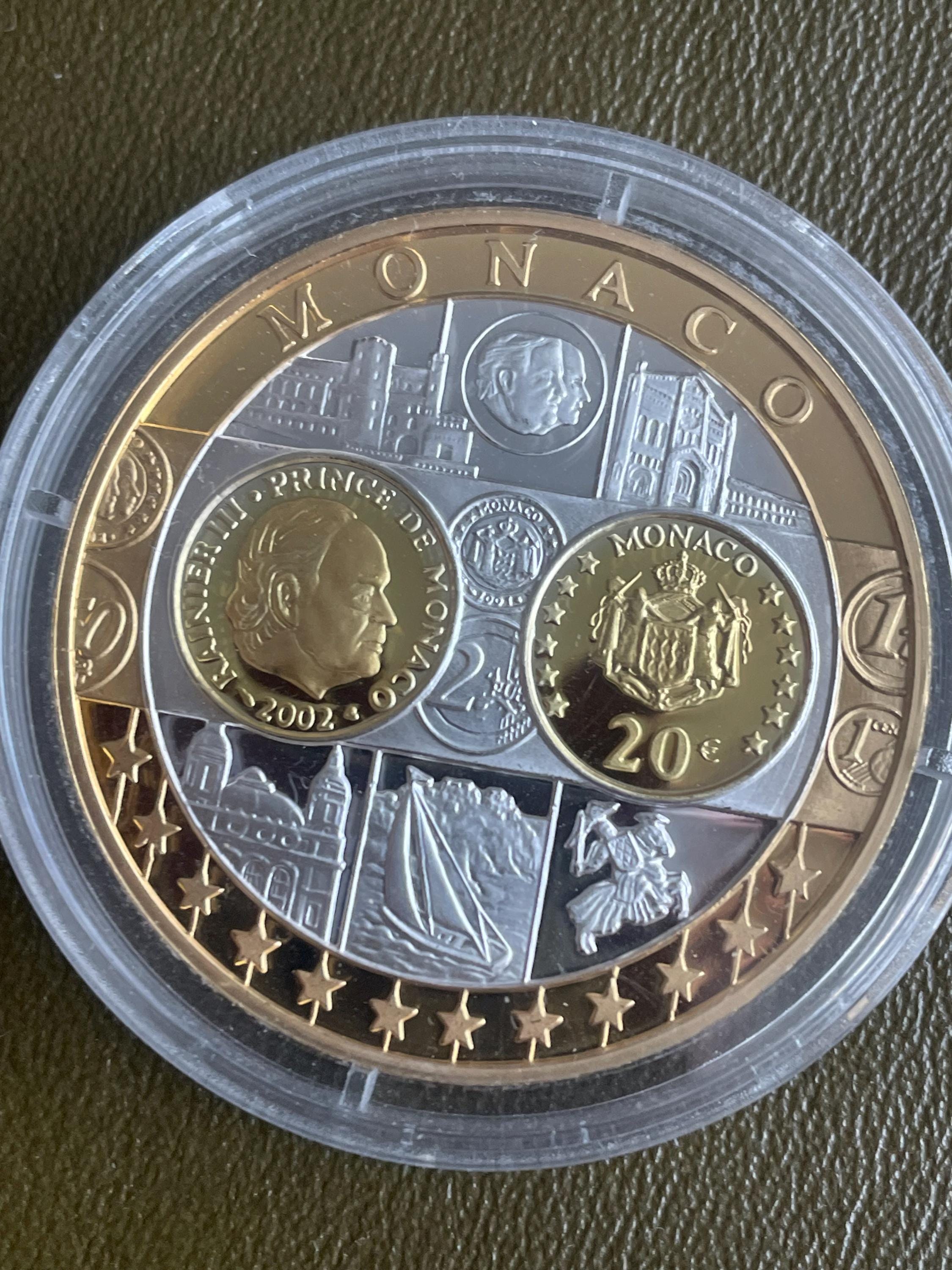 10 euro coin 2002 - Etsy 日本