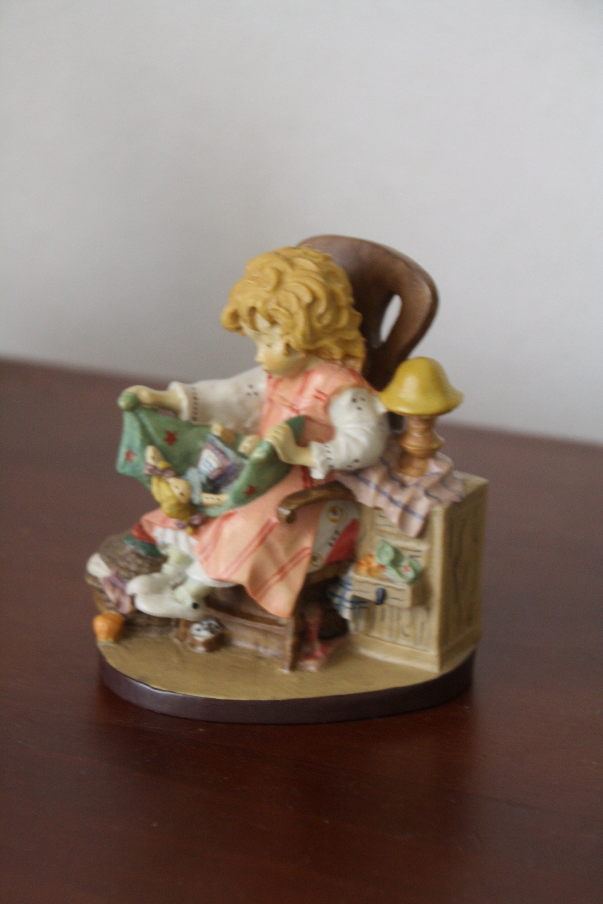 Original Lisi Martin Pictura Graphica by Dolfi Italy Hand Painted