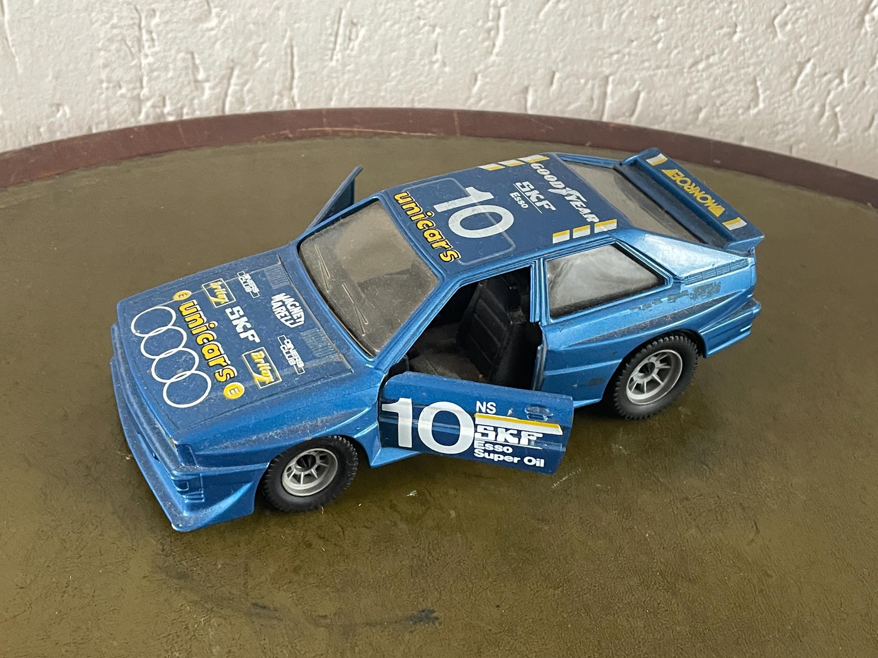 POLISTIL TONKA - 1/25 1:25 - Volvo - 760 Gle - Bleu - Interieur Gris - S 206 - EUR 19,90 - FR