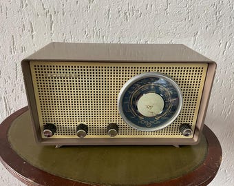 Philips B2X 80U 真空管ラジオ 1958年頃 - 正常に再生可能 - 動作状態
