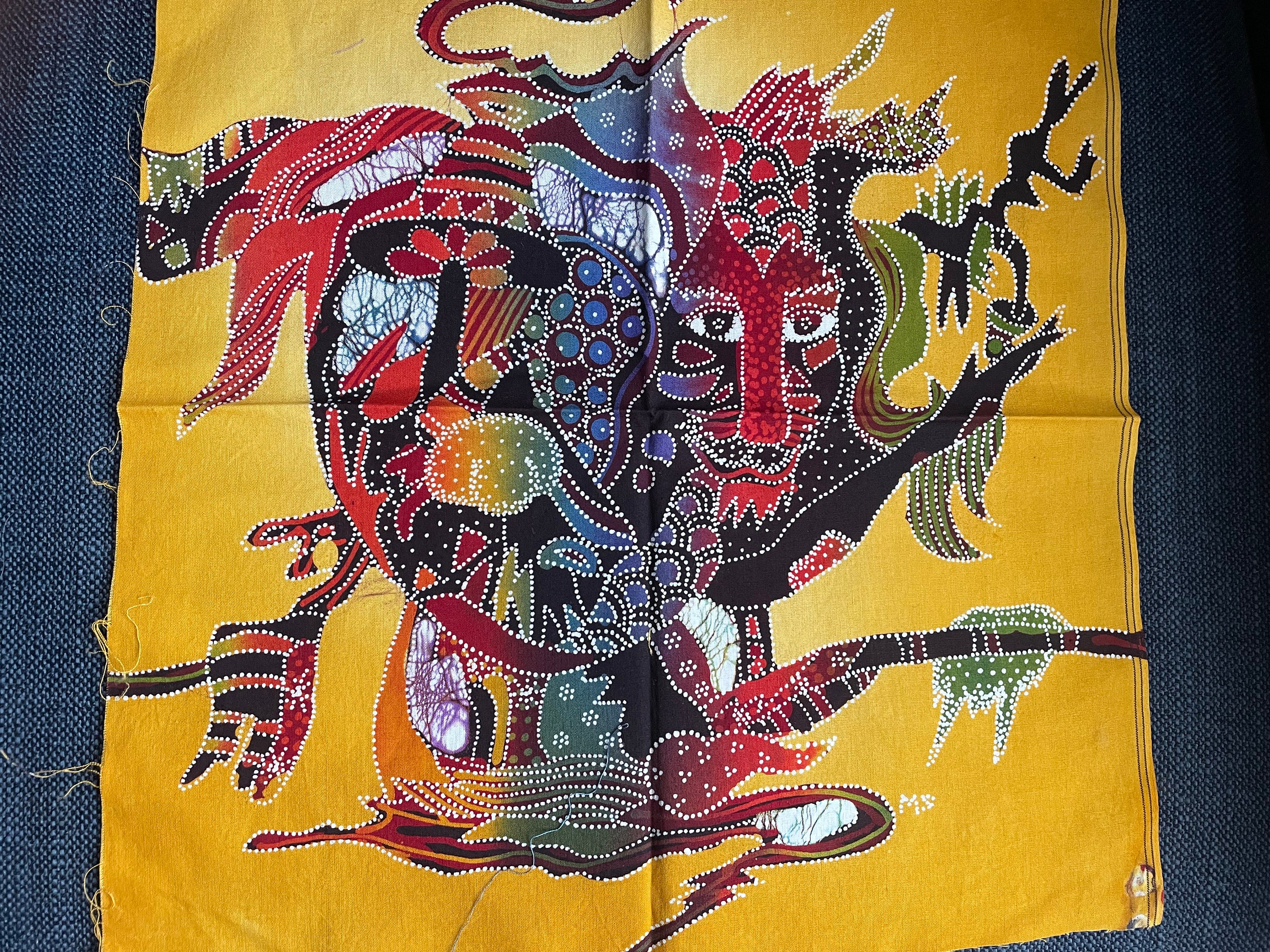 Batik painting - Etsy 日本