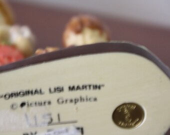 Original Lisi Martin Pictura Graphica Dolfi Italy Hand-painted