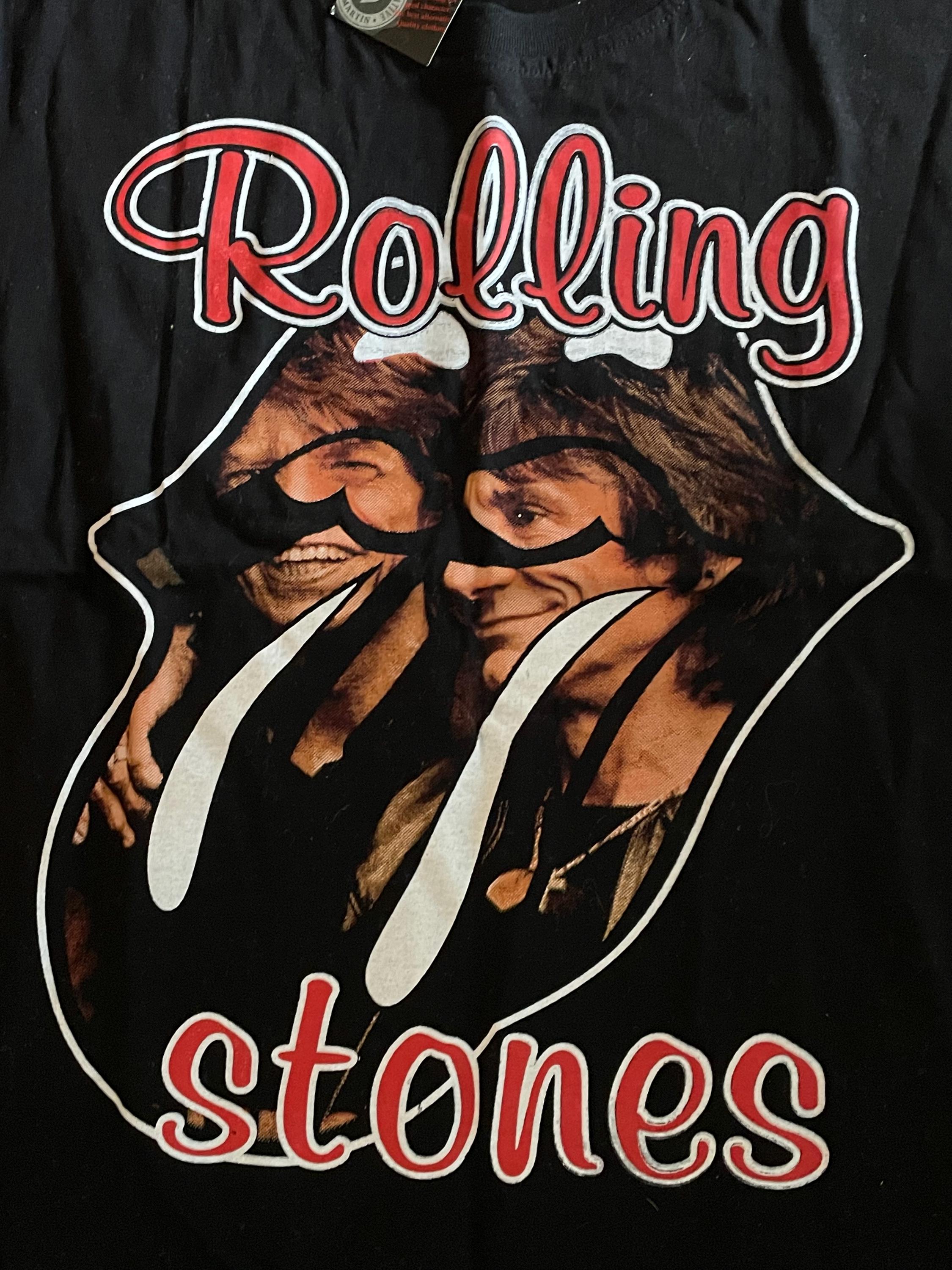 良品 00s The Rolling Stones T-Shirt　Lサイズ Rolling Stones T-shirt With Tag. Size M. From 2004. Never Worn