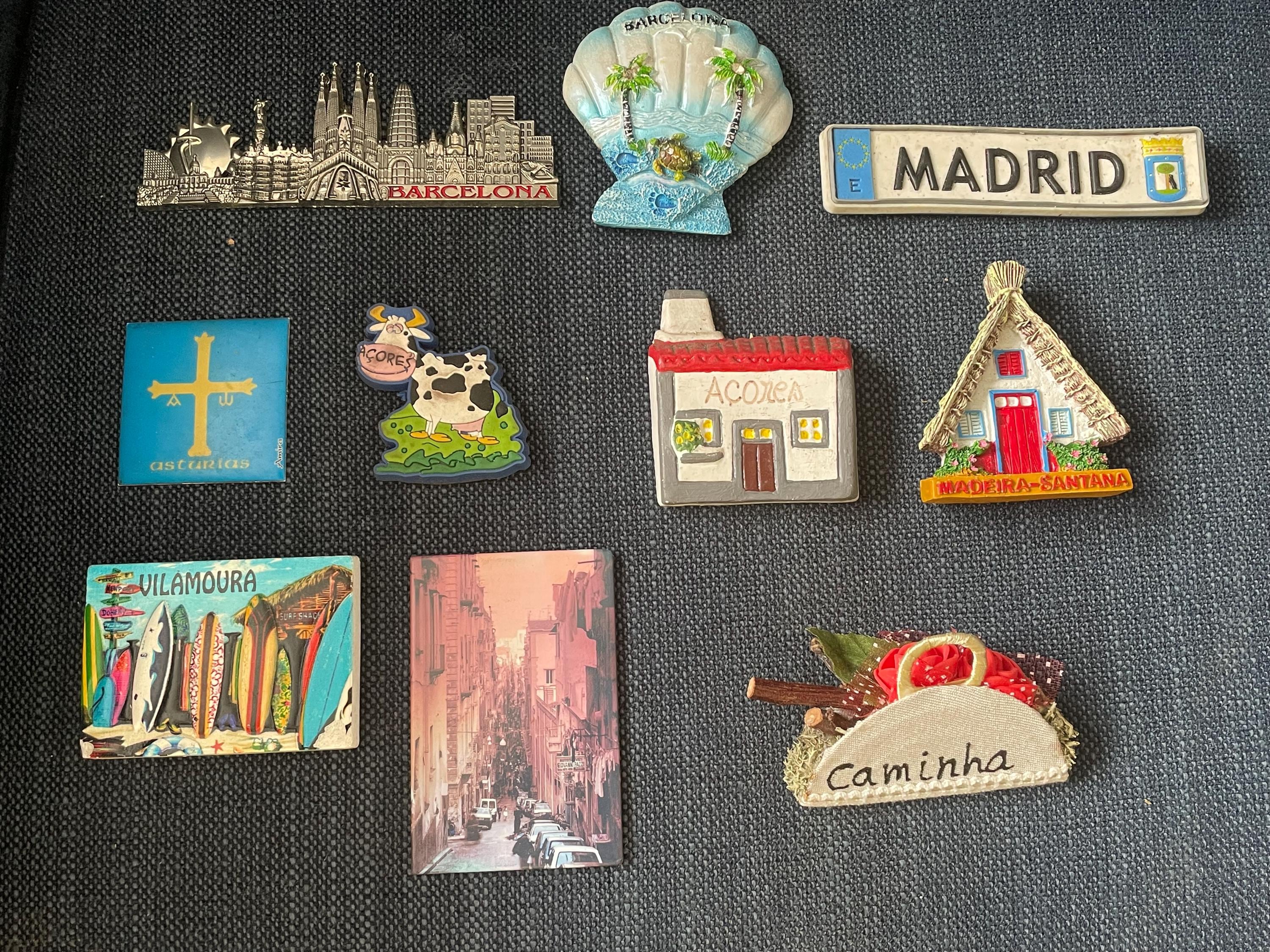 Albufeira Algarve Portugal Koelkast Magneet Souvenir Gift Crystal Koelkast Magnetische Sticker