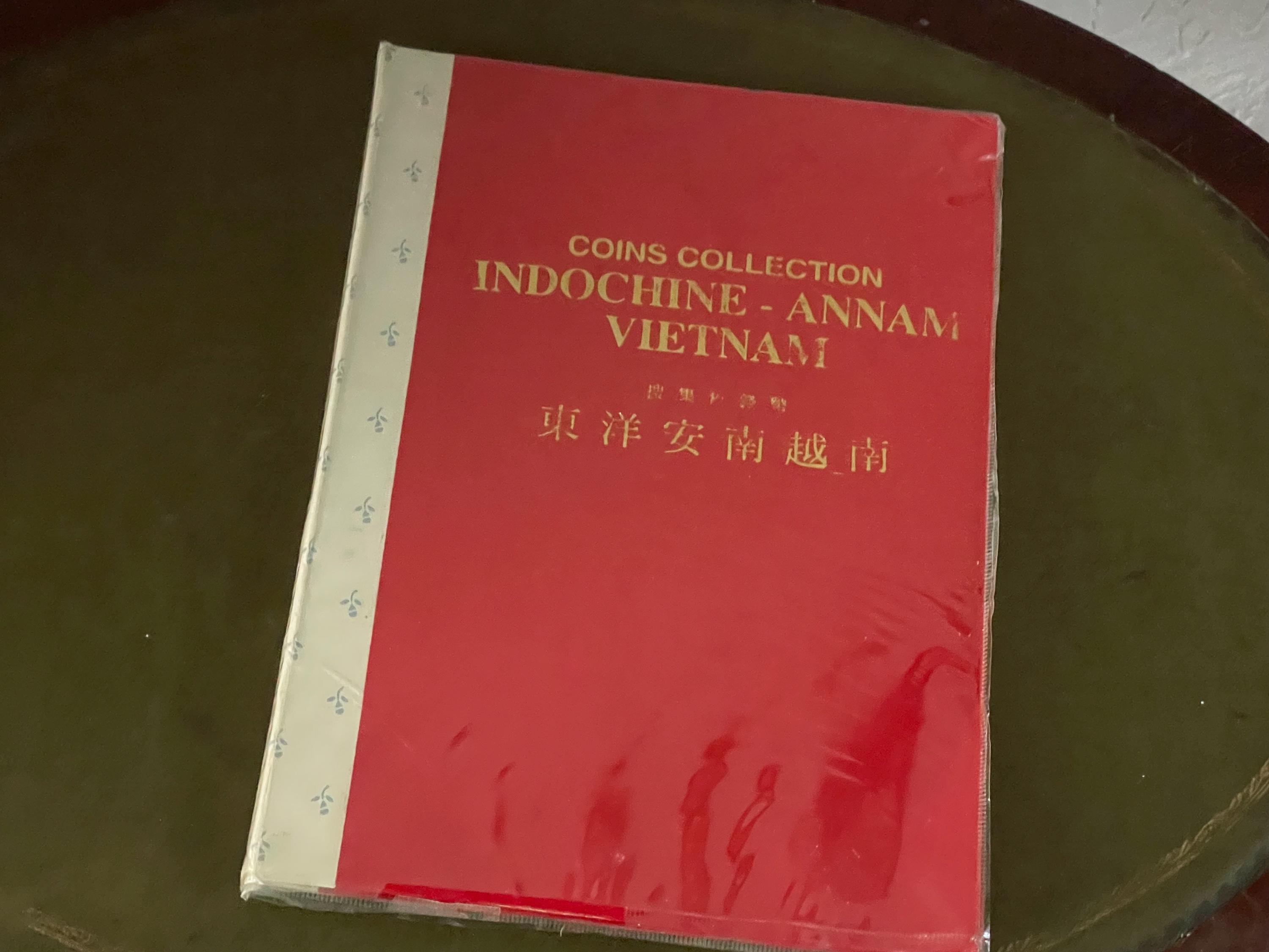 Vietnam Set/35 Coins Collection Indochine -annam Vietnam 1802-1976