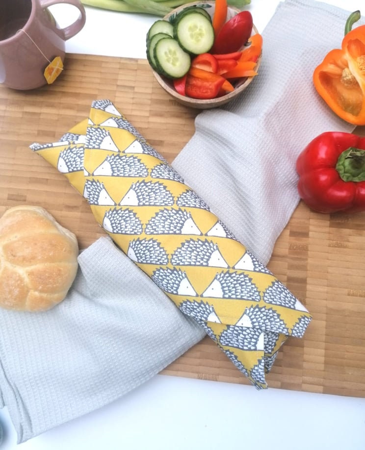 Reusable Sandwich Wrap Eco Friendly Sandwich Wrap Foodsafe Etsy UK