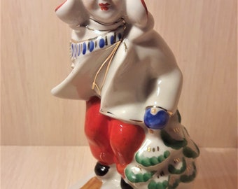 Ceramic Figurine Ceramic Dog Japan Porcelain Dog Figurine Porcelain Dog Ceramic Figurines Dog Figurines