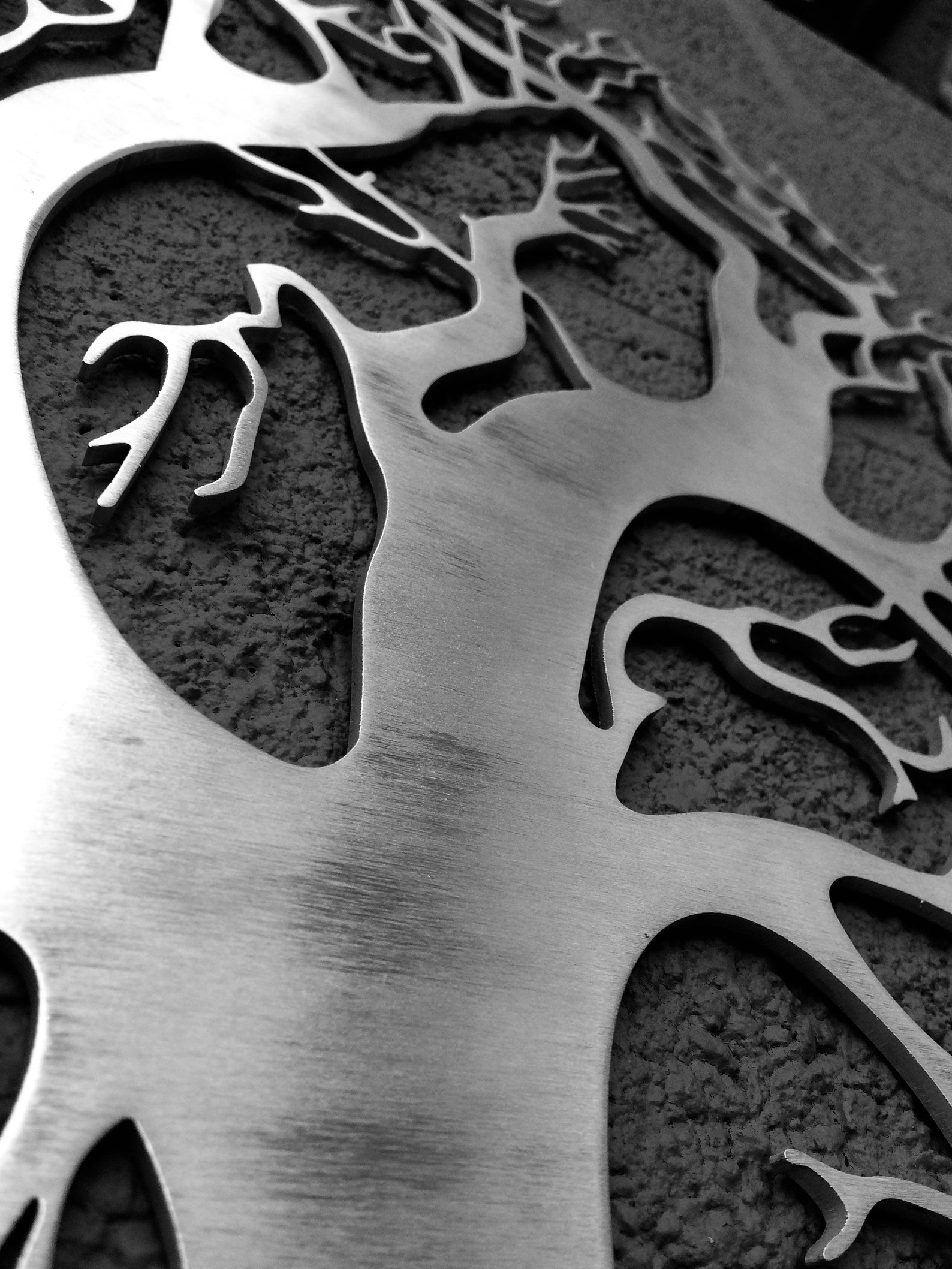 Metal wall art Tree of life Etsy