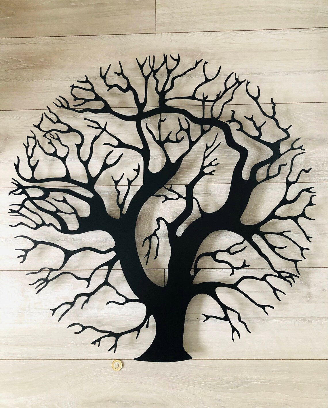 Metal Wall Tree of Life Sculpture 3D Etsy UK