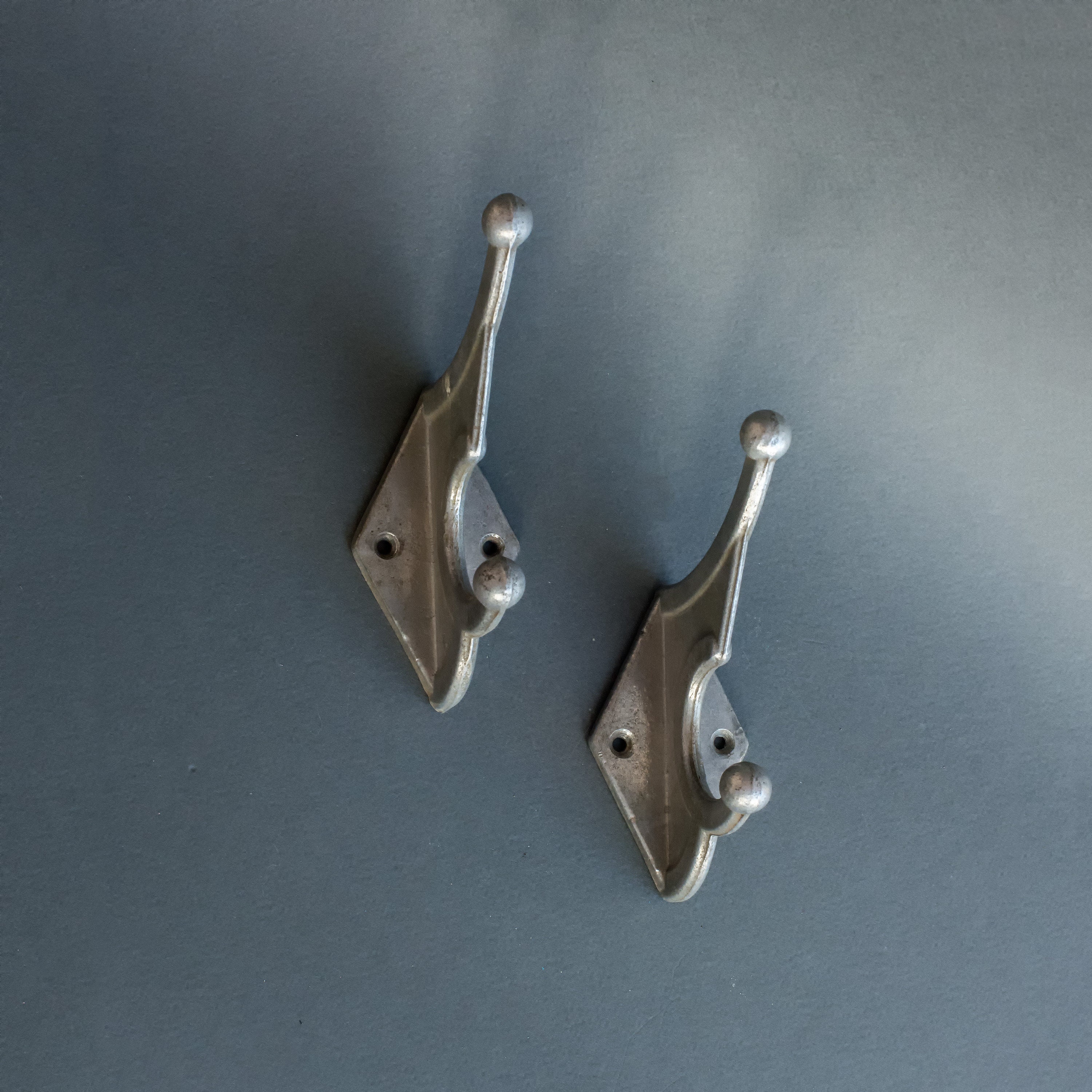 vintage metal wall hooks